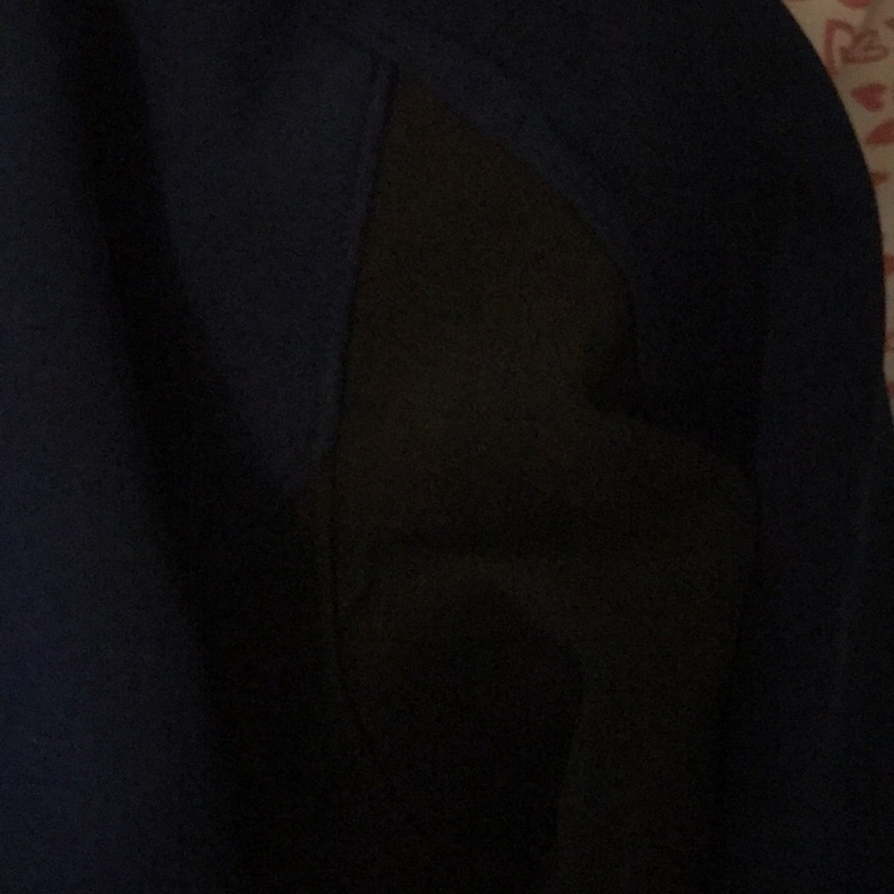 LL Bean Blue/Black Soft-Shell Hunting Jacket Med - Picture 9 of 9